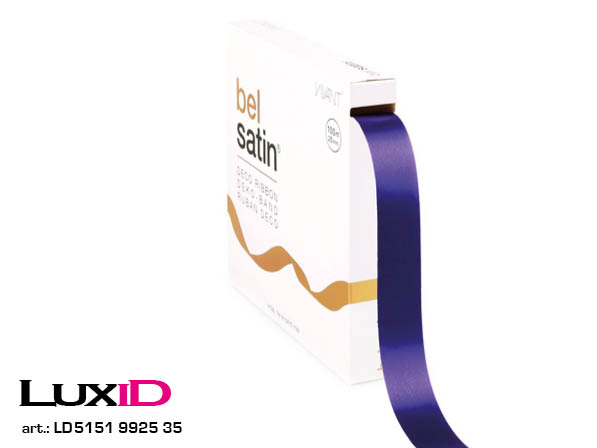 Bel satin 35 purper 25mm x 100m